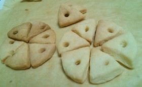 簡単チーズクッキー