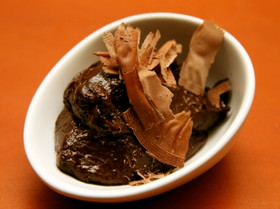 濃厚♪ヨーロッパ風チョコレートムース