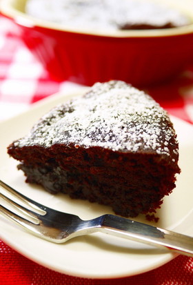 バレンタイン♥スチーム濃厚ガトーショコラ