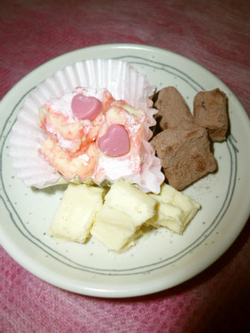 バレンタイン♡アイスで速攻生チョコ