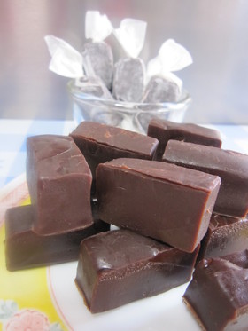 簡単♪とろける☆ショコラ生キャラメル☆