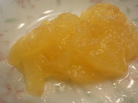 リンゴジャム！