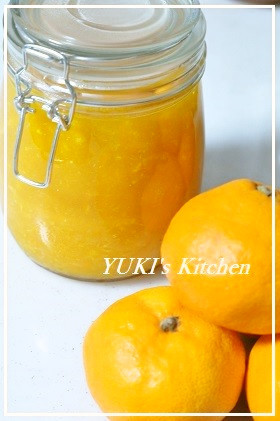 風邪知らず★丸ごとみかんのマーマレード★