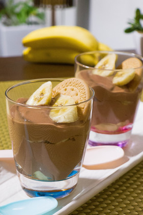 濃厚♪チョコヨーグルトホイップクリーム