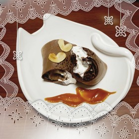 ♡生チョコナッツクレープ♡