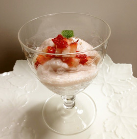 練乳いちごヨーグルトゼリー