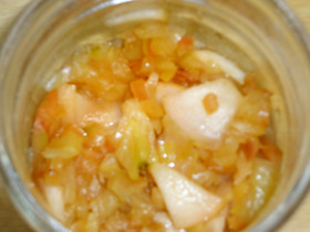 リンゴの優しい味ジャム♪