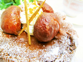 ［簡単＊濃厚］ガトー・ショコラ・マロン