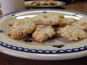 チーズオートミールクッキー