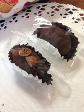 バレンタインクラムチョコ