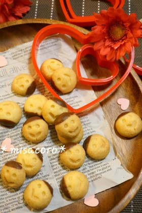 mスマイルくんチョコクッキー