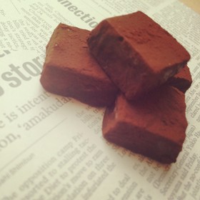 材料2つ・生クリ不要♡とろける生チョコ