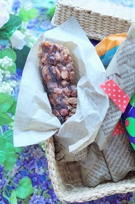 フルグラde簡単チョコバー