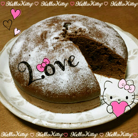 バレンタイン♡チョコ♡蒸しパン♡ケーキ♪