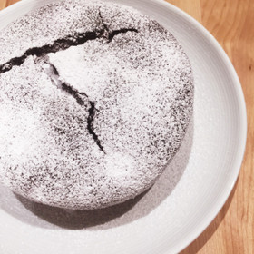 バレンタインに♡オレンジガトーショコラ