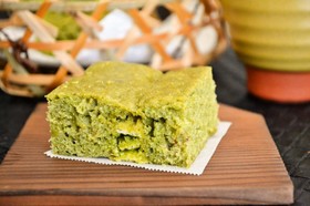 抹茶ブラウニー　ボウル1つで超簡単！ 