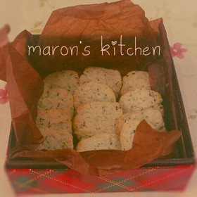 サラダ油とビニール袋で簡単☆紅茶サブレ♪