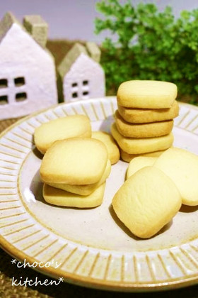 ☸材料３つ！サクサク＊クッキー☸