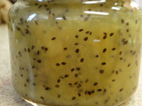 キウイの処理に困ったら。。。キウイジャム