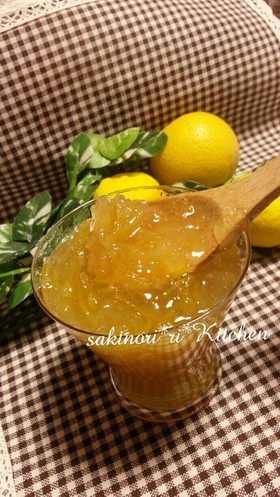 全部使って☆苦くない柚子ジャム・ジャム①