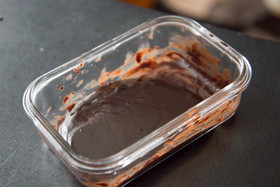 ココナッツオイルの自家製チョコレート