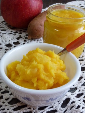 ✿さつま芋とリンゴのジャム✿