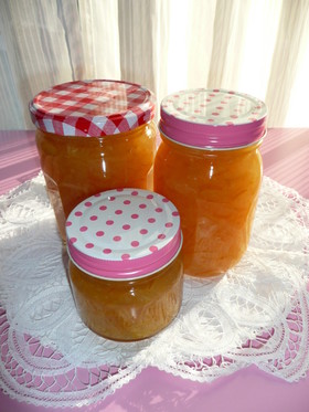 甘さを控えて♡柚子ジャム