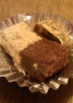 なめらか～アイスで!?生チョコ