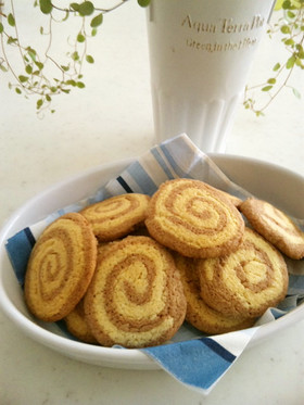 ホットケーキミックスde簡単クッキー