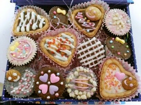 本命バレンタイン♡簡単デコチョコカップ