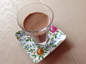 卵を使わないチョコレートムース