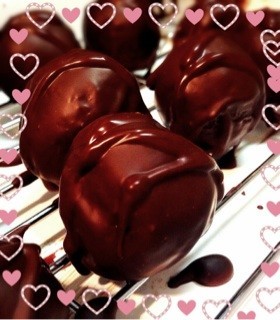 本格！簡単ラムボール☆バレンタインにも