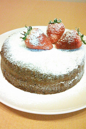 濃厚ガトーショコラ