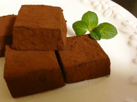 とろける！生チョコ♡