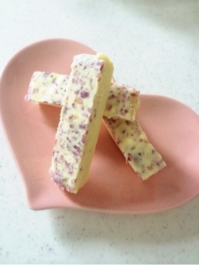 友チョコ♪かわいい♡パチパチチョコバー