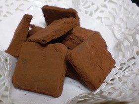 簡単♡生チョコ