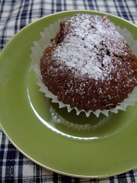 ふわふわショコラマフィン