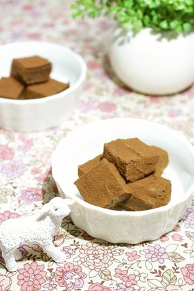 ☸簡単♡私の生チョコ☸