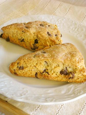 ＊オートミールチョコチップスコーン＊