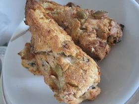 ノンシュガー米粉のめちゃうまスコーン