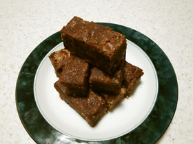 バレンタインに♡ラム酒が香るブラウニー