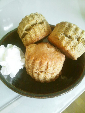 ﾀﾞｲｴｯﾄ★ぬか大量消費★珈琲ｽｺｰﾝ