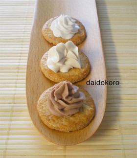 動物性脂肪不使用・ココナッツホイップ