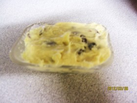 ラムレーズンチーズクリーム♪