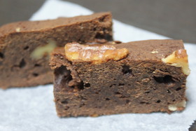 濃厚！チョコレートブラウニー