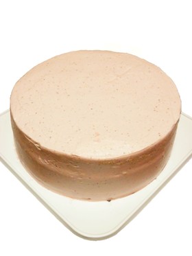 苺とホワイトチョコレートのクリーム♪