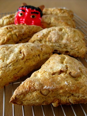 大豆たっぷりスコーン