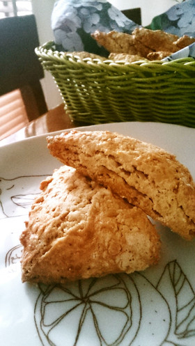 香りほのぼの～ブラウンシュガースコーン