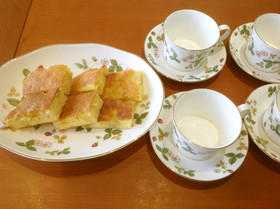 焼きっ放しのリンゴケーキ