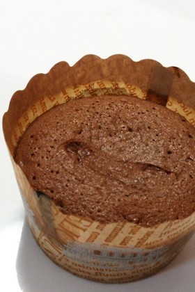 板チョコ２枚で☆フォンダンショコラ